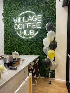 Village Coffee Hub Cameron Park Balloons