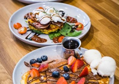 Village Coffee Hub Fletcher Breakfast