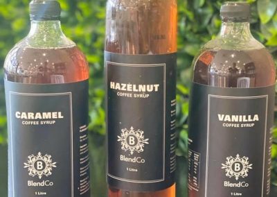 Village Coffee Hub Lakeview Syrups